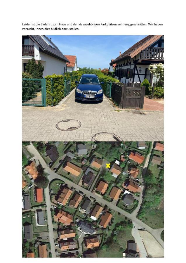 Haus Sonneneck Villa Kaltenhof Eksteriør billede
